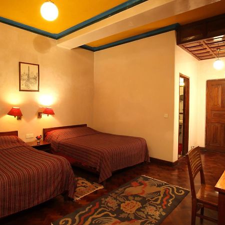 Vajra Hotel กาฐมาณฑุ ภายนอก รูปภาพ