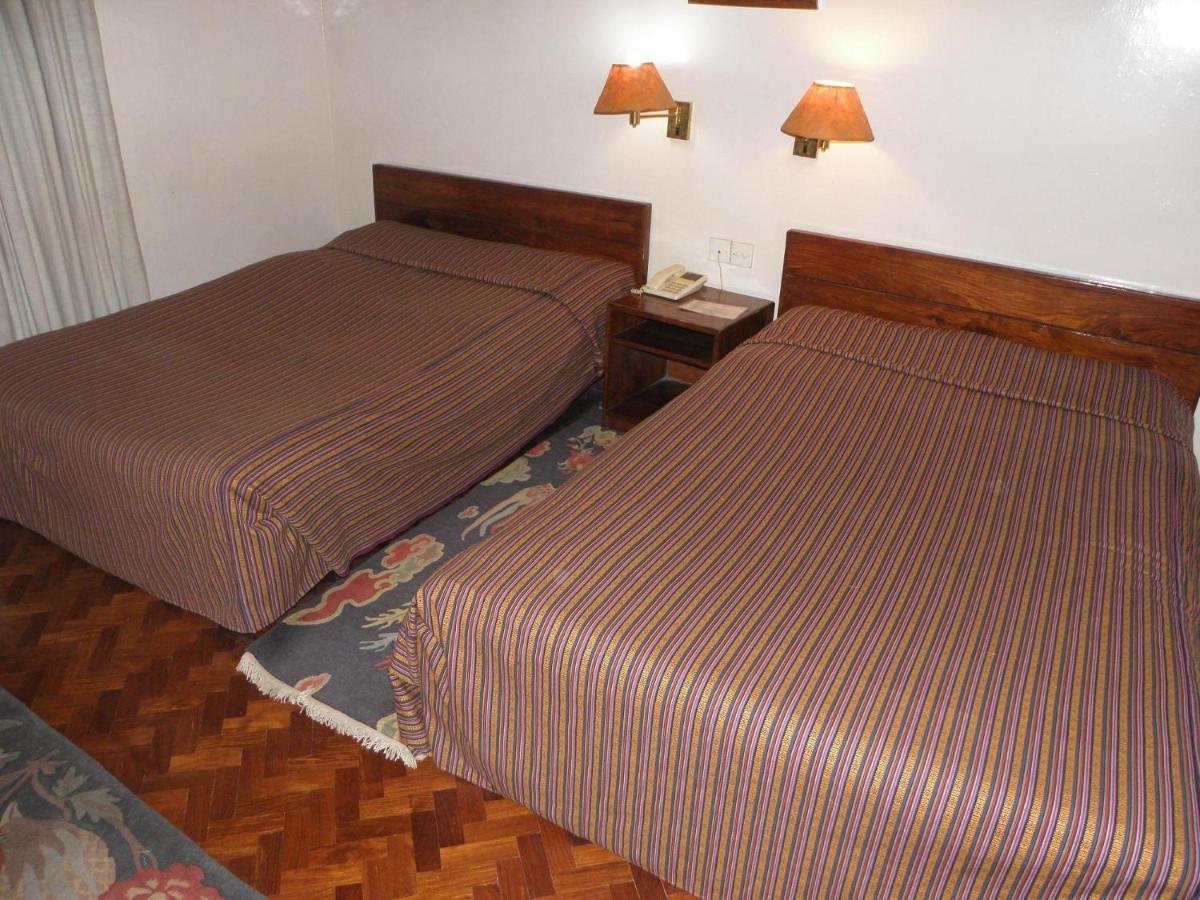Vajra Hotel กาฐมาณฑุ ภายนอก รูปภาพ
