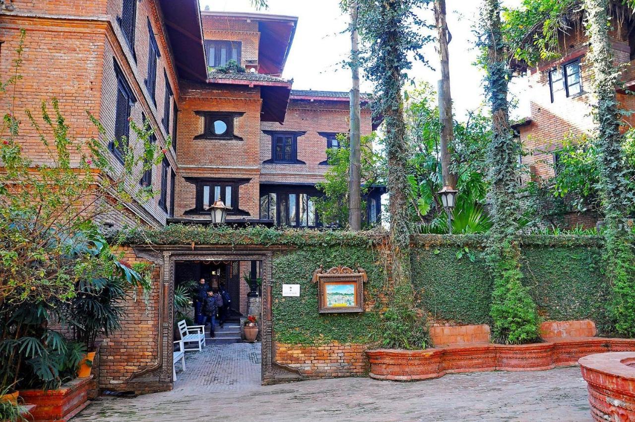 Vajra Hotel กาฐมาณฑุ ภายนอก รูปภาพ