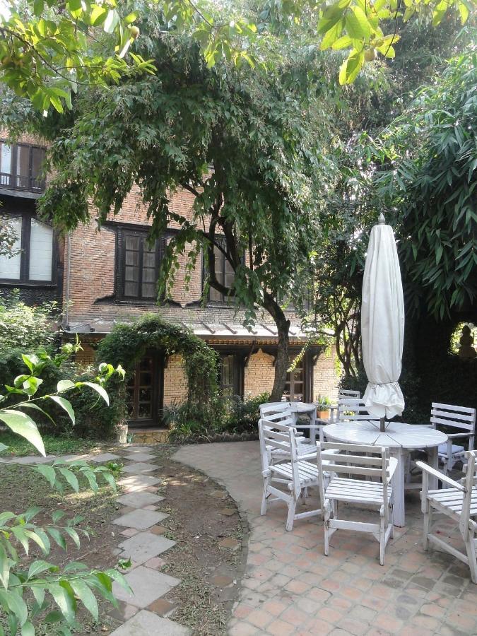 Vajra Hotel กาฐมาณฑุ ภายนอก รูปภาพ