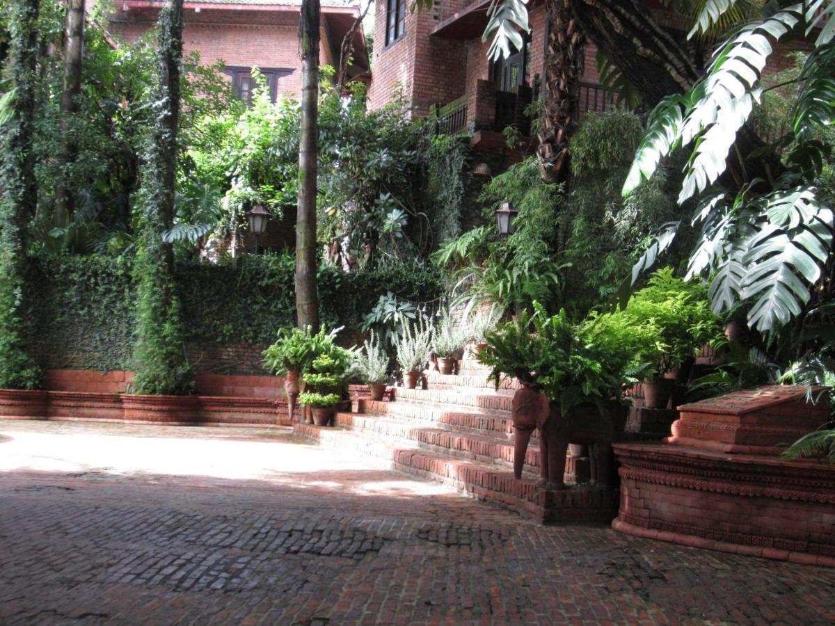 Vajra Hotel กาฐมาณฑุ ภายนอก รูปภาพ