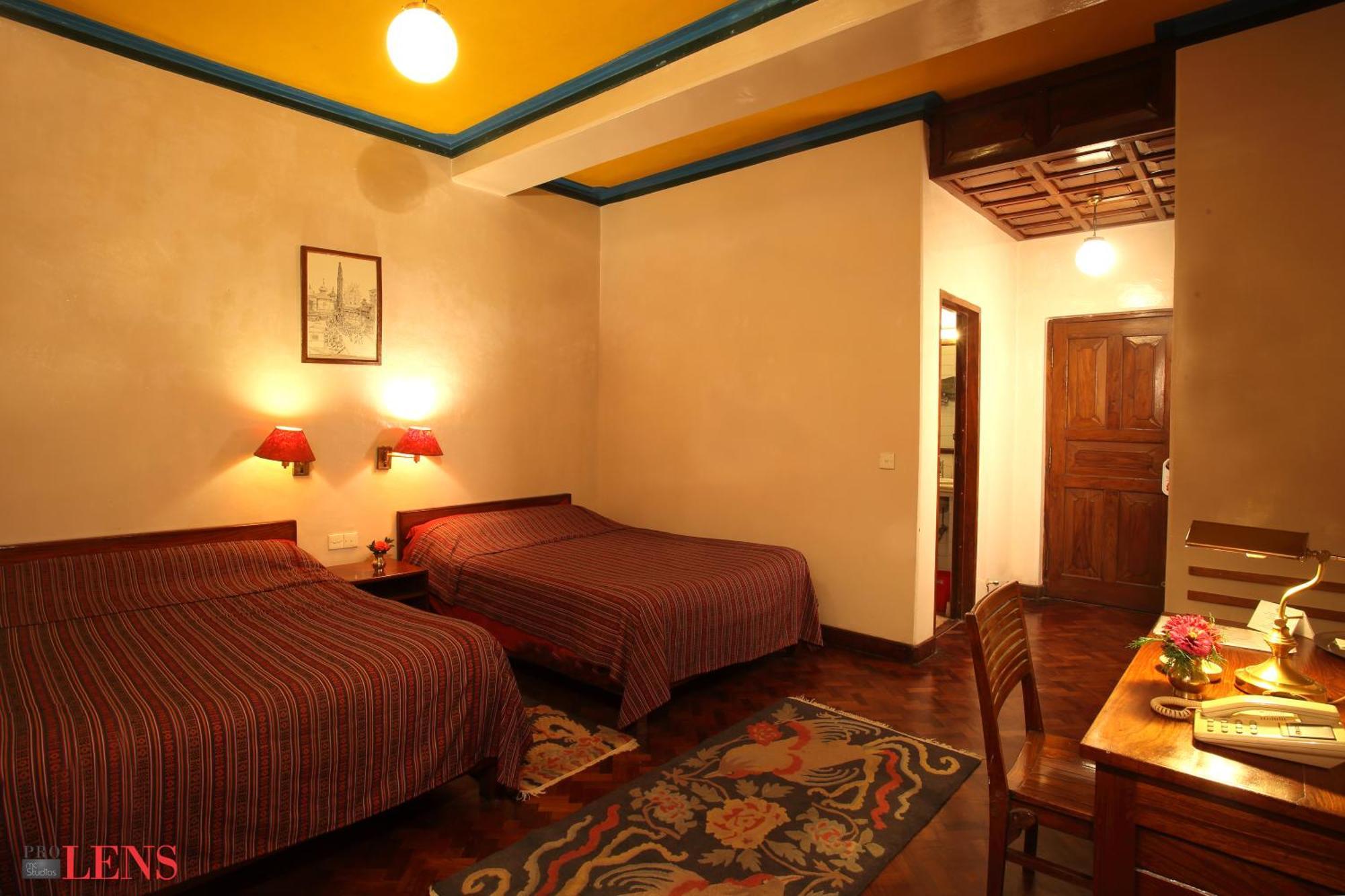 Vajra Hotel กาฐมาณฑุ ภายนอก รูปภาพ